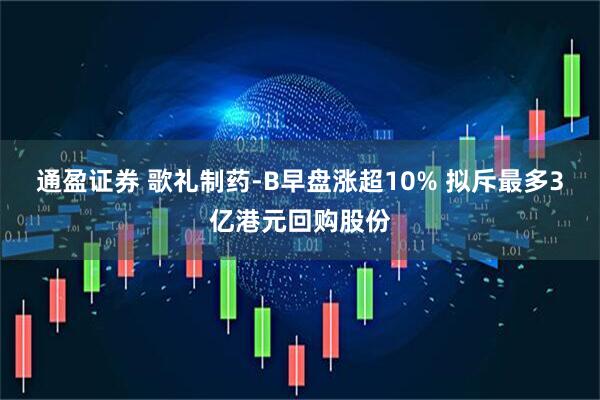 通盈证券 歌礼制药-B早盘涨超10% 拟斥最多3亿港元回购股份